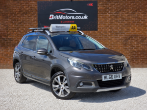 2016 Peugeot 2008