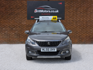 2016 Peugeot 2008 1.6 Bluehdi Allure in Grey — image 3