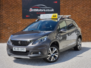 2016 Peugeot 2008 1.6 Bluehdi Allure in Grey — image 4