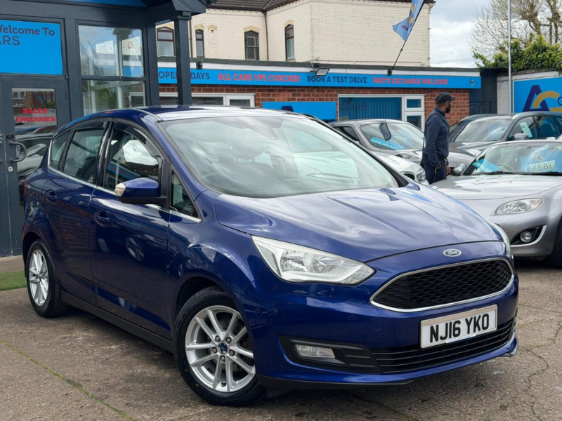 2016 Ford C-Max 1.5 Tdci Zetec Euro 6 (s/s) 5dr in Blue — image 1