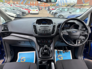 2016 Ford C-Max 1.5 Tdci Zetec Euro 6 (s/s) 5dr in Blue — image 2
