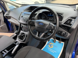 2016 Ford C-Max 1.5 Tdci Zetec Euro 6 (s/s) 5dr in Blue — image 3