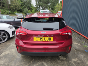 2019 Ford Focus 1.0 T Ecoboost Titanium in Red — image 6