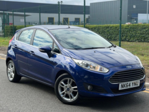 2014 Ford Fiesta 1.25 Zetec Euro 5 5dr in Blue — image 5