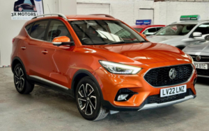 2022 MG MG Zs 1.0 T-Gdi Exclusive Auto Euro 6 5dr in Orange — image 2