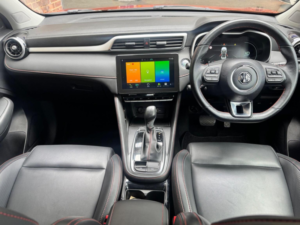 2022 MG MG Zs 1.0 T-Gdi Exclusive Auto Euro 6 5dr in Orange — image 4