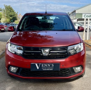 2017 Dacia Sandero 0.9 Laureate Tce 90 in Red — image 2