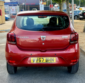 2017 Dacia Sandero 0.9 Laureate Tce 90 in Red — image 6