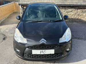 2010 Citroen C3 1.4 C3 Vtr+ Hdi 5dr in Black — image 6