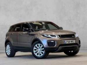 2018 Land Rover Range Rover Evoque