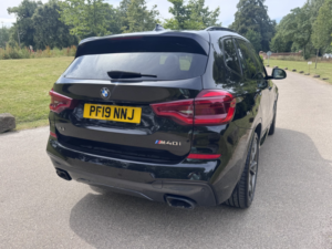 2019 BMW X3 3.0 X3 M40i in Black — image 2