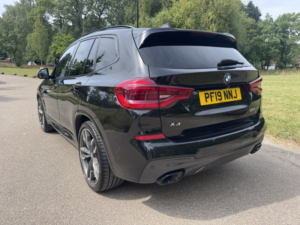 2019 BMW X3 3.0 X3 M40i in Black — image 3