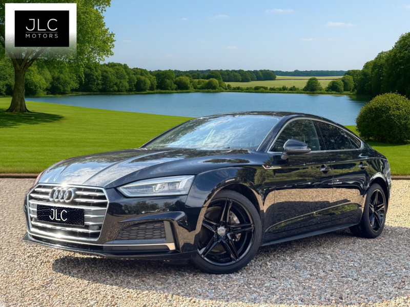 2017 Audi A5 2.0 Tdi Ultra S Line Sportback Euro 6 (s/s) 5dr in Black — image 1