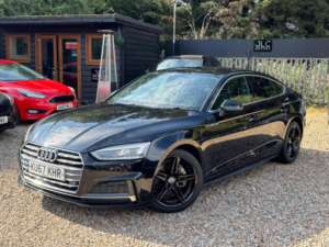 2017 Audi A5 2.0 Tdi Ultra S Line Sportback Euro 6 (s/s) 5dr in Black — image 5