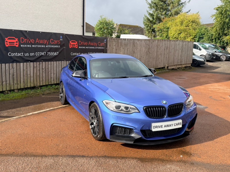 2016 BMW 2 Series 3.0 M240i Coupe in Blue — image 1