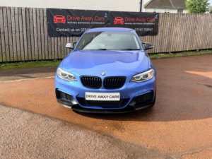 2016 BMW 2 Series 3.0 M240i Coupe in Blue — image 2