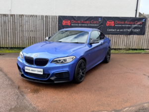 2016 BMW 2 Series 3.0 M240i Coupe in Blue — image 3