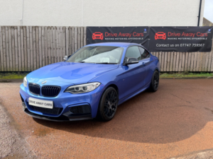 2016 BMW 2 Series 3.0 M240i Coupe in Blue — image 4