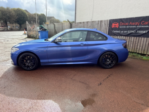 2016 BMW 2 Series 3.0 M240i Coupe in Blue — image 5
