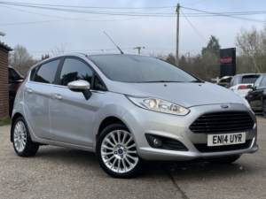 2014 Ford Fiesta 1.6 Titanium in Silver — image 3