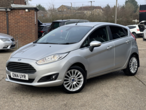 2014 Ford Fiesta 1.6 Titanium in Silver — image 5