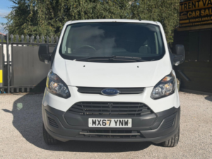 2017 Ford Transit Custom 2.0 Tdci 290 L1 H1 5dr in White — image 2