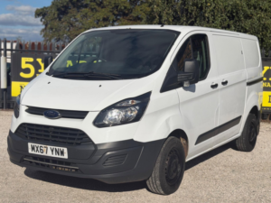 2017 Ford Transit Custom 2.0 Tdci 290 L1 H1 5dr in White — image 3