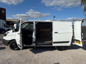 2017 Ford Transit Custom 2.0 Tdci 290 L1 H1 5dr in White — image 5