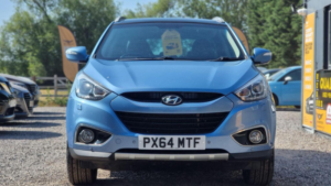 2014 Hyundai Ix35 2.0 Crdi Premium Panorama Auto 4WD Euro 5 5dr in Blue — image 4