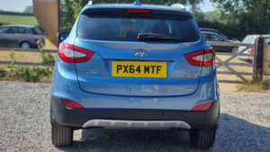 2014 Hyundai Ix35 2.0 Crdi Premium Panorama Auto 4WD Euro 5 5dr in Blue — image 5