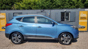 2014 Hyundai Ix35 2.0 Crdi Premium Panorama Auto 4WD Euro 5 5dr in Blue — image 6
