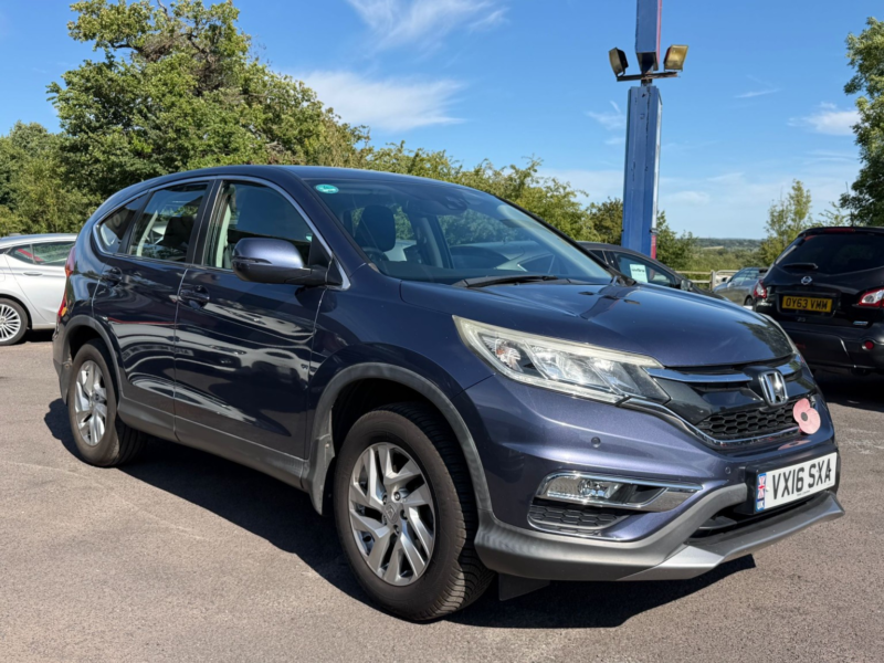 2016 Honda Cr-V 1.6 I-Dtec Se Navi in Blue — image 1