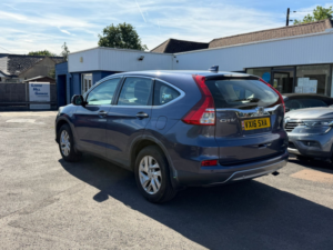 2016 Honda Cr-V 1.6 I-Dtec Se Navi in Blue — image 2