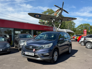 2016 Honda Cr-V 1.6 I-Dtec Se Navi in Blue — image 4