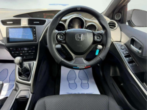 2017 Honda Civic 1.6 I-Dtec Sport Euro 6 (s/s) 5dr in Silver — image 5