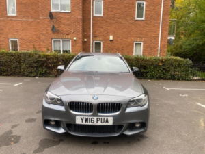 2016 BMW 5 Series 2.0 520d M Sport Touring Auto Euro 6 (s/s) 5dr in Grey — image 2