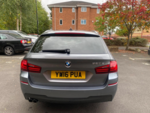 2016 BMW 5 Series 2.0 520d M Sport Touring Auto Euro 6 (s/s) 5dr in Grey — image 6