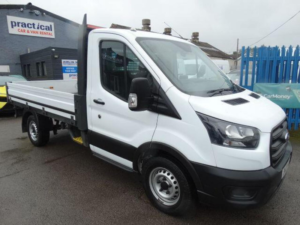 2021 Ford Transit 2.0 350 Ecoblue Leader Fwd L2 Euro 6 (s/s) 2dr in White — image 3