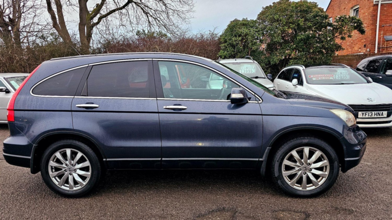 2010 Honda Cr-V 2.2 I-Dtec Es 4WD Euro 5 5dr in Grey — image 1