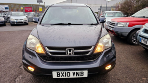 2010 Honda Cr-V 2.2 I-Dtec Es 4WD Euro 5 5dr in Grey — image 2