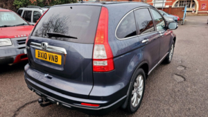 2010 Honda Cr-V 2.2 I-Dtec Es 4WD Euro 5 5dr in Grey — image 3