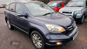 2010 Honda Cr-V 2.2 I-Dtec Es 4WD Euro 5 5dr in Grey — image 4