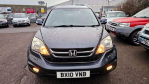 2010 Honda Cr-V 2.2 I-Dtec Es 4WD Euro 5 5dr in Grey — image 5