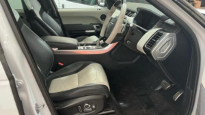 2020 Land Rover Range Rover Sport 5.0 P575 V8 Svr Auto 4WD Euro 6 (s/s) 5dr in White — image 2