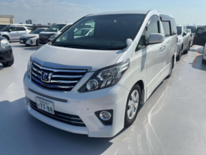2012 Toyota Alphard 3.5 S 4WD 5dr 7 Seats in White — image 5