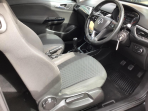 2015 Vauxhall Corsa 1.4i Ecoflex Energy Euro 6 3dr (a/c) in Black — image 2