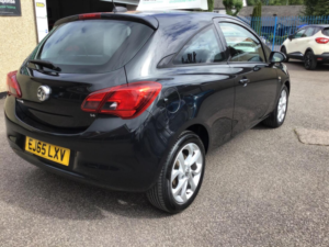 2015 Vauxhall Corsa 1.4i Ecoflex Energy Euro 6 3dr (a/c) in Black — image 3
