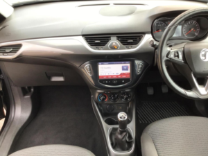 2015 Vauxhall Corsa 1.4i Ecoflex Energy Euro 6 3dr (a/c) in Black — image 5