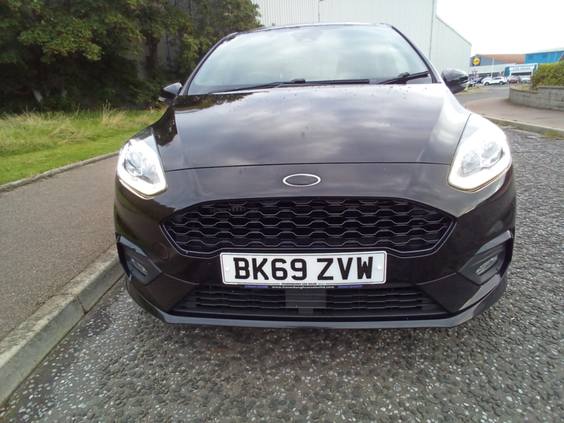 2019 Ford Fiesta St-Line X 1.0 Turbo Eco in Black — image 1