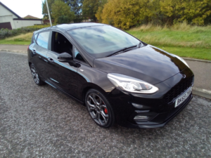 2019 Ford Fiesta St-Line X 1.0 Turbo Eco in Black — image 2